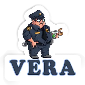 Vera Sticker Police Officer Image