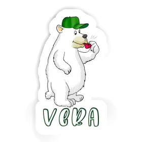 Ice Bear Sticker Vera Image