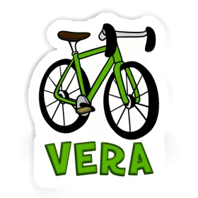 Sticker Bicycle Vera Image