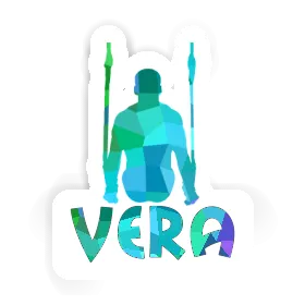 Ring gymnast Sticker Vera Image