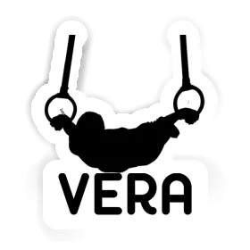 Sticker Vera Ring gymnast Image