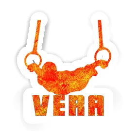 Ring gymnast Sticker Vera Image