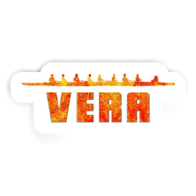 Vera Sticker Rowboat Image