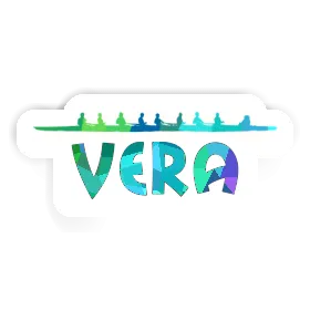 Vera Sticker Rowboat Image