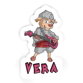 Sticker Rockergirl Vera Image