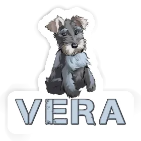 Schnauzer Sticker Vera Image