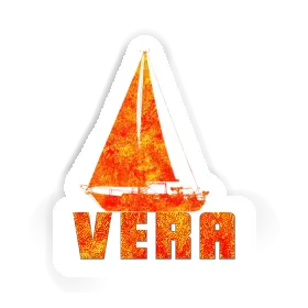 Vera Sticker Sailboat Image