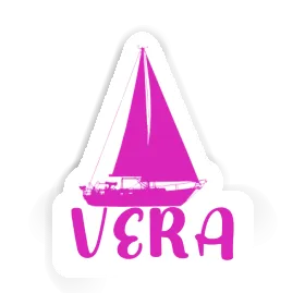 Sticker Vera Sailboat Image