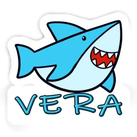 Sticker Shark Vera Image