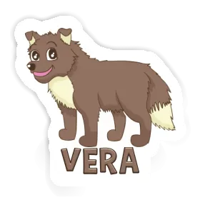 Hirtenhund Sticker Vera Image