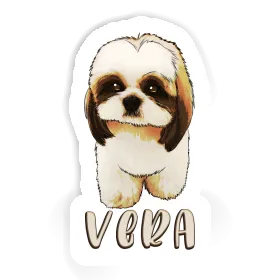 Shih Tzu Aufkleber Vera Image