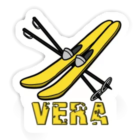 Sticker Ski Vera Image