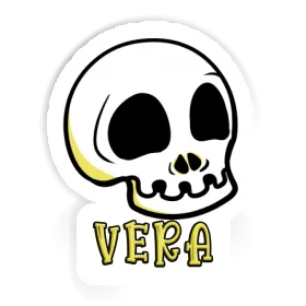 Sticker Skull Vera Image