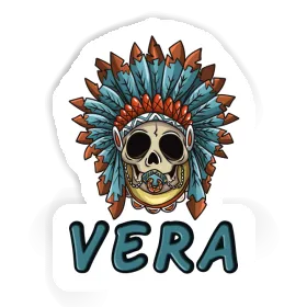 Sticker Vera Baby-Skull Image