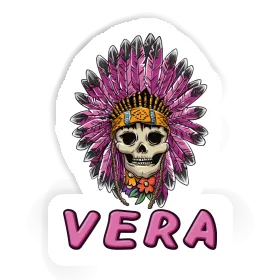 Sticker Vera Ladys Skull Image