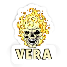 Sticker Skull Vera Image