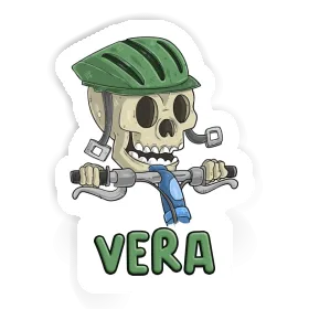 Sticker Biker Vera Image