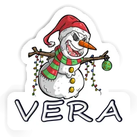 Sticker Bad Snowman Vera Image