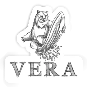 Sticker Vera Surfer Image