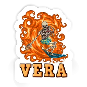 Surfer Sticker Vera Image