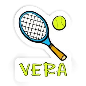 Sticker Tennis Racket Vera Image