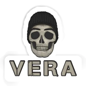 Vera Sticker Skull Image