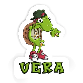 Sticker Vera Hip Hop Turtle Image