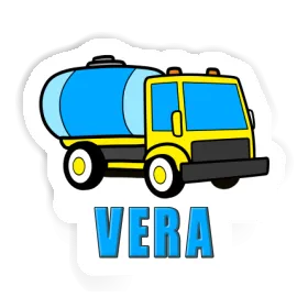 Water Truck Sticker Vera Image