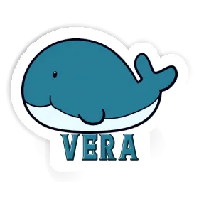 Sticker Vera Whale Image