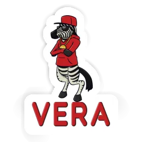 Sticker Vera Zebra Image