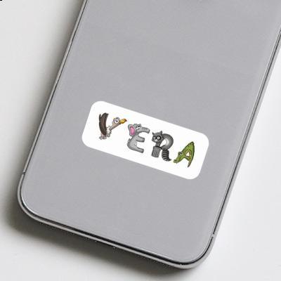 Animal Font Sticker Vera Image