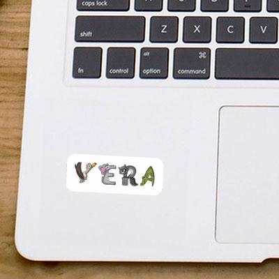 Animal Font Sticker Vera Image