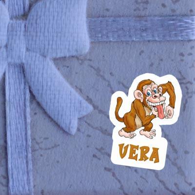 Sticker Affe Vera Gift package Image