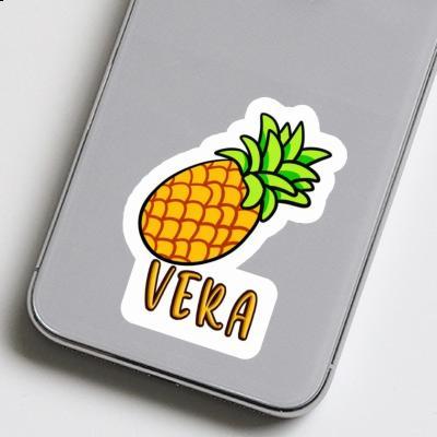 Pineapple Sticker Vera Image