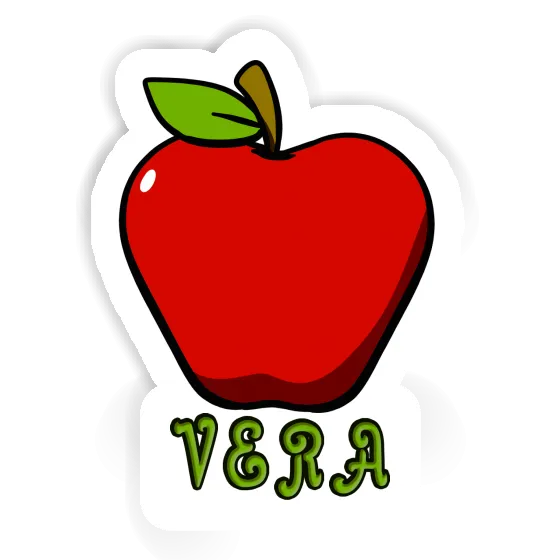 Sticker Vera Apple Gift package Image