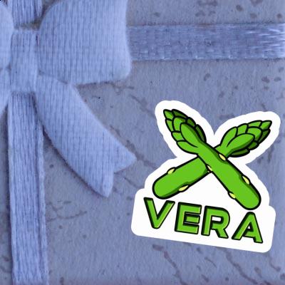 Vera Sticker Asparagus Notebook Image