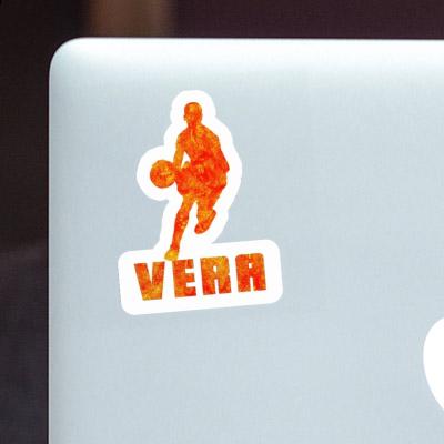 Vera Sticker Basketballspieler Notebook Image