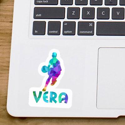 Vera Sticker Basketballspieler Laptop Image