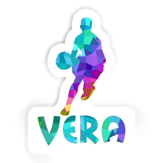 Vera Sticker Basketballspieler Gift package Image