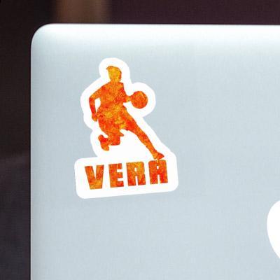 Autocollant Vera Joueuse de basket-ball Laptop Image