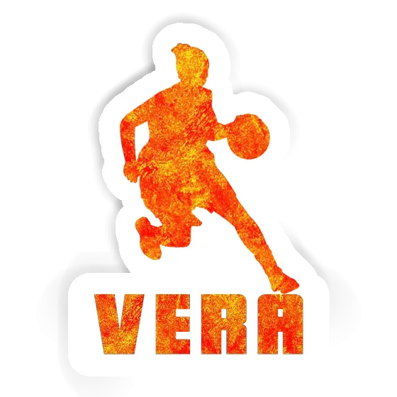 Aufkleber Vera Basketballspielerin Gift package Image