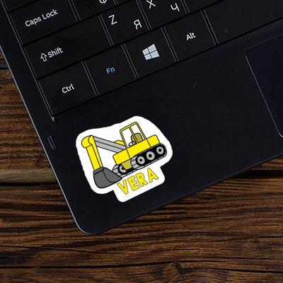 Excavator Sticker Vera Image