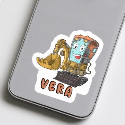 Sticker Excavator Vera Gift package Image