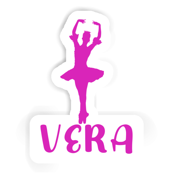 Sticker Vera Ballerina Notebook Image