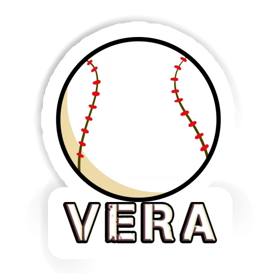 Sticker Baseball Vera Image