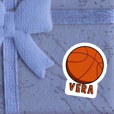 Basket-ball Autocollant Vera Notebook Image