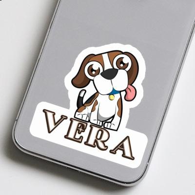 Sticker Vera Beagle Laptop Image