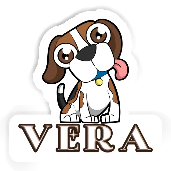 Sticker Vera Beagle Image