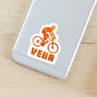 Vera Sticker Biker Laptop Image