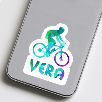 Vera Sticker Biker Laptop Image